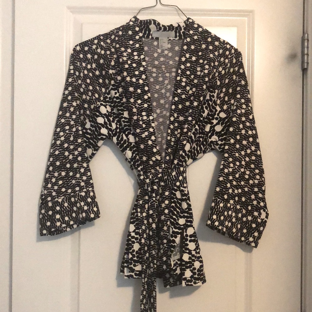 H&M Kimono wrap top